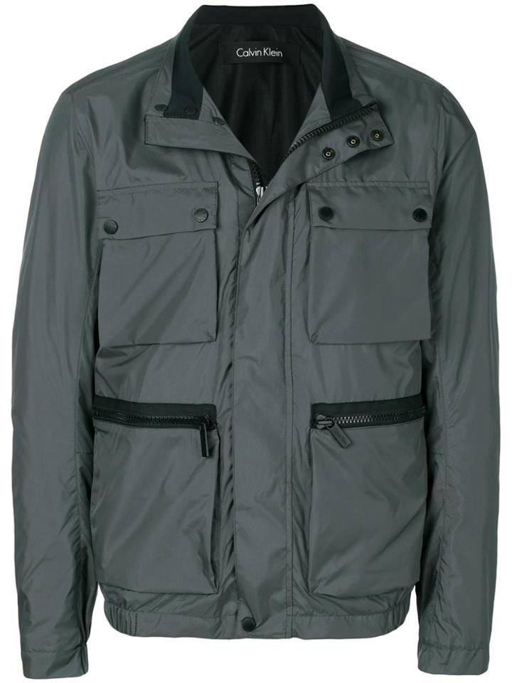 Calvin Klein Cargo Jacket - Green