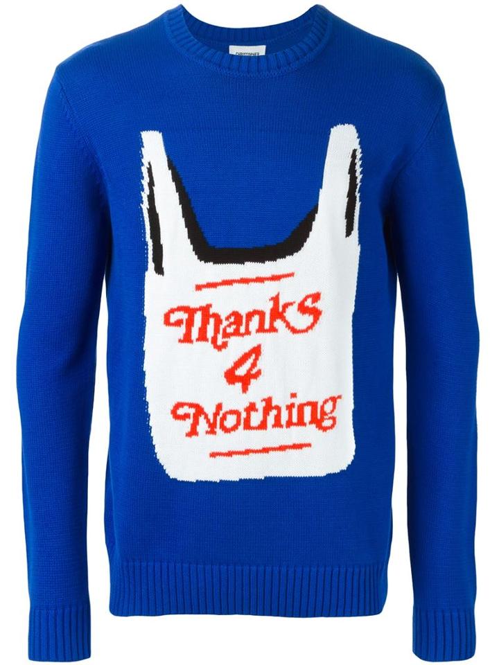 Christopher Shannon Shopping Bag Sweater