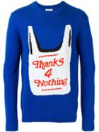 Christopher Shannon Shopping Bag Sweater