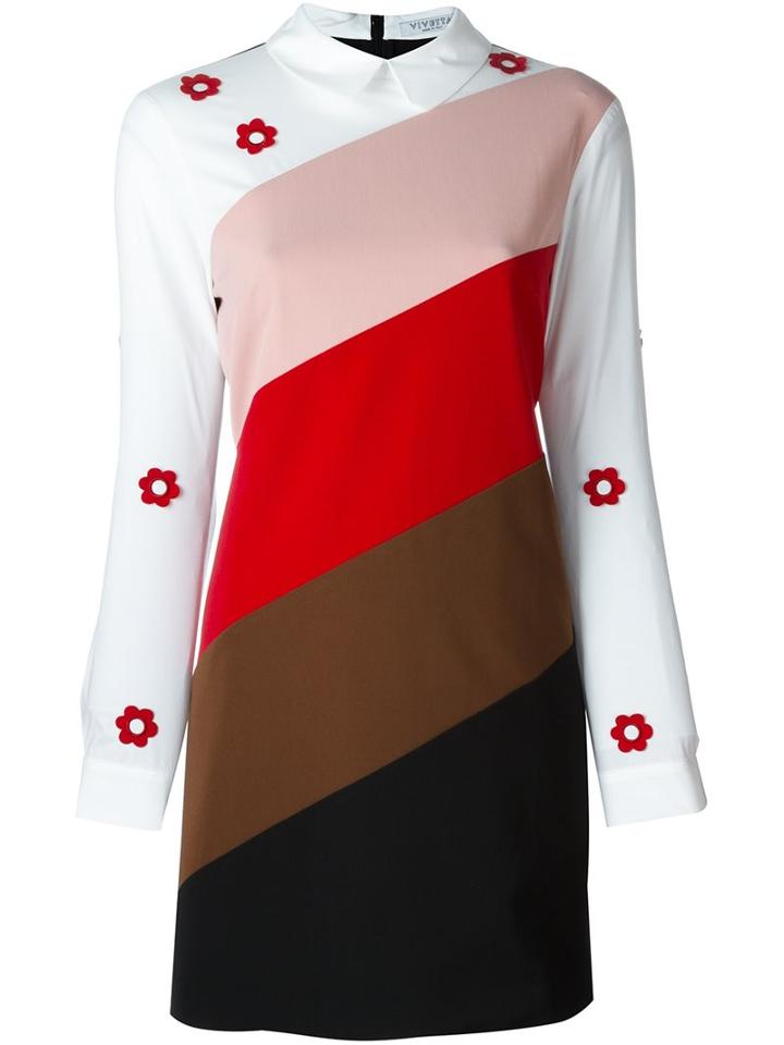 Vivetta 'ranucolo' Mini Dress
