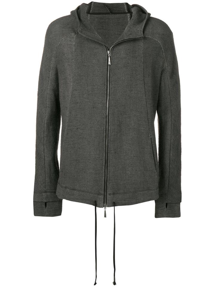 Masnada Hooded Jacket - Grey