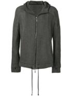Masnada Hooded Jacket - Grey