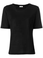 Toteme Stockholm T-shirt - Black