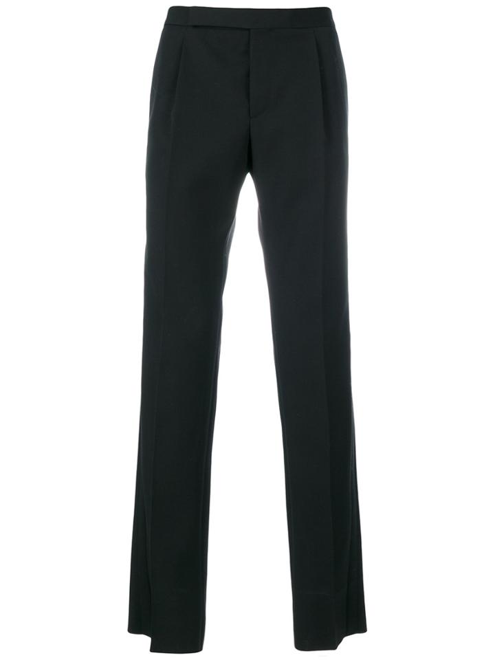 Saint Laurent Iconic Le Smoking Trousers - Black