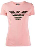 Emporio Armani Emporio Armani - Woman - T Shirt Giraffa - Pink