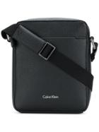 Calvin Klein Minimalist Messenger Bag - Black
