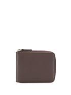 Orciani All-around Zip Wallet - Brown