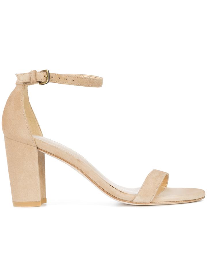Stuart Weitzman Classic Sandals - Nude & Neutrals