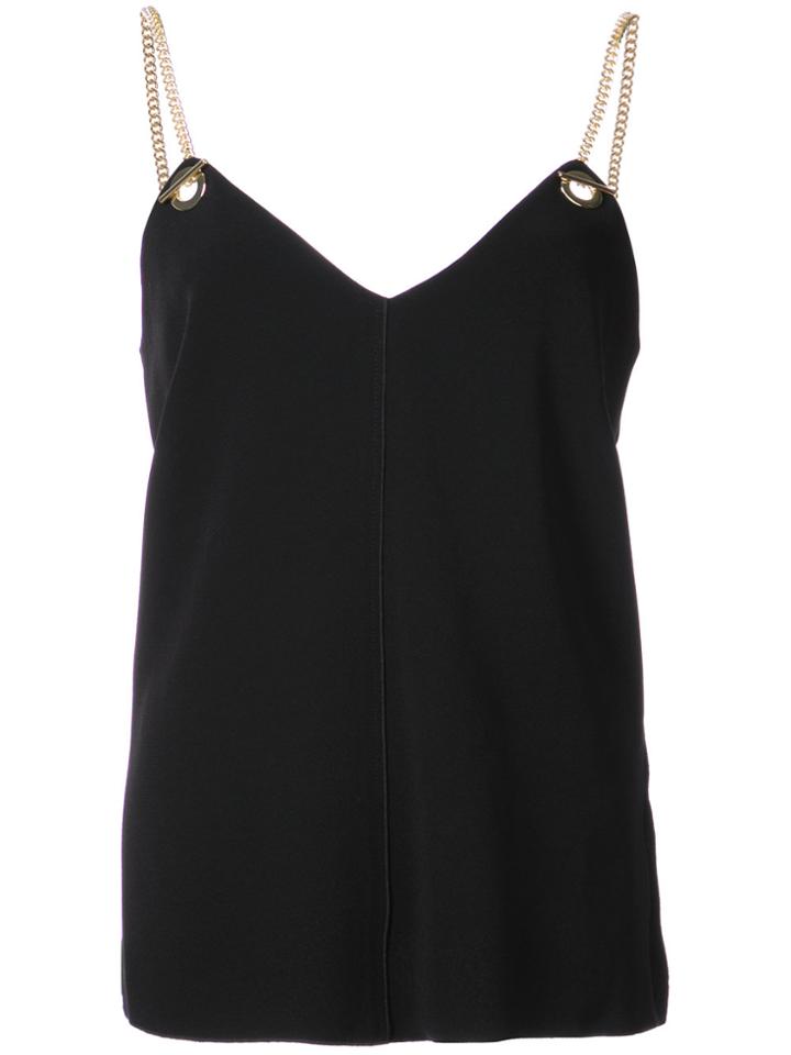 Derek Lam 10 Crosby Cami With Grommet Detail - Black