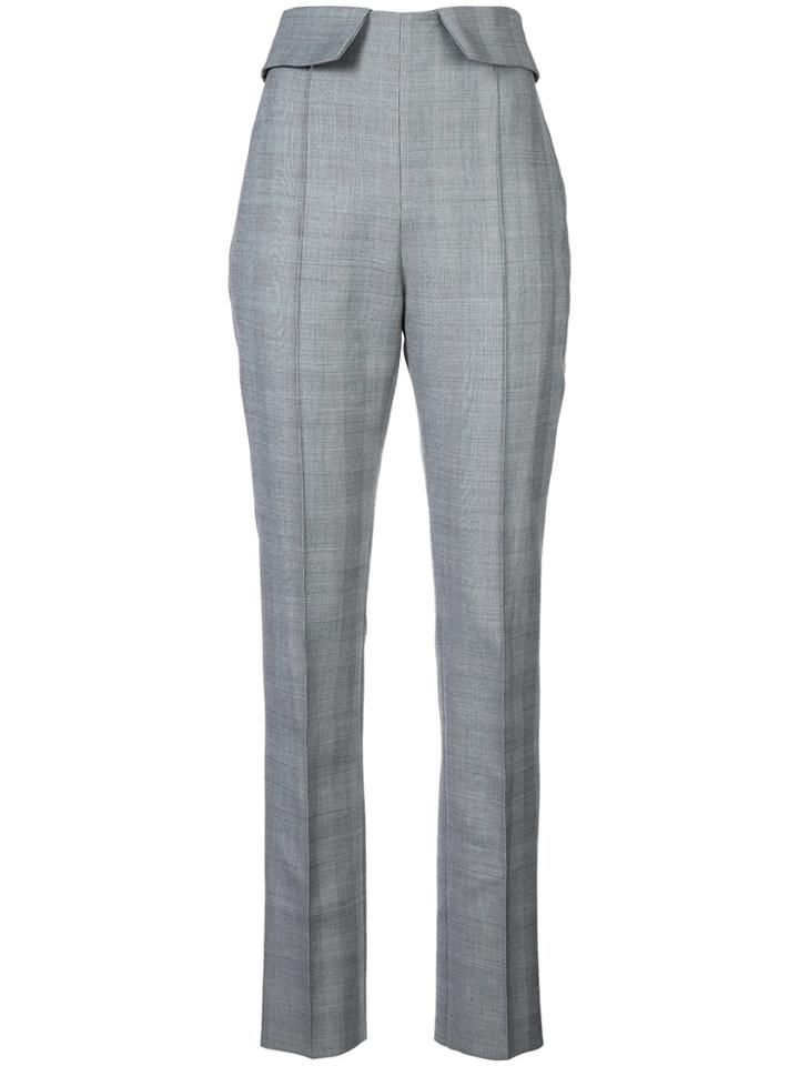 Maticevski Conquest Cigarette Pants - Grey