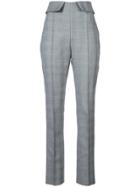 Maticevski Conquest Cigarette Pants - Grey