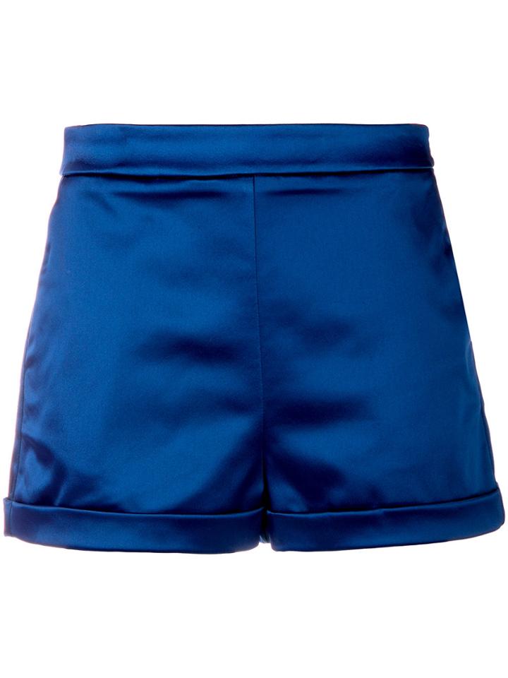Christian Pellizzari Short Pants - Blue