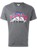 Kenzo 'popcorn' T-shirt, Men's, Size: Small, Grey, Cotton