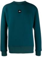 Kappa Ribbed Crew Neck Sweatshirt - Blue