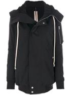 Rick Owens Drkshdw Hooded Jacket - Black