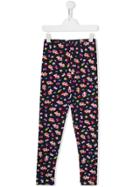 Kenzo Kids All-over Print Leggings - Blue