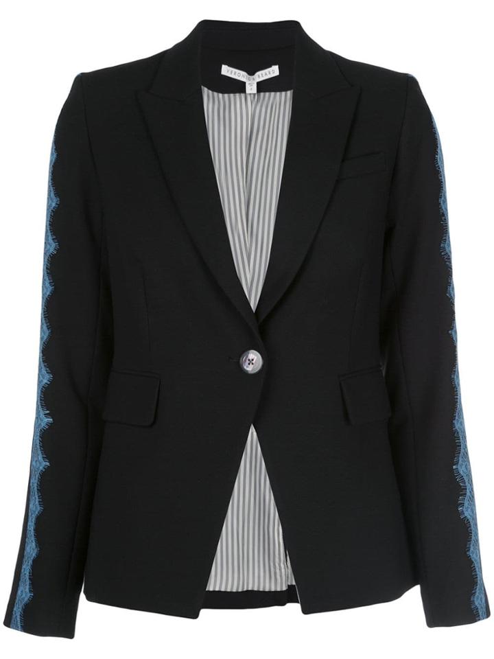 Veronica Beard Single-breasted Blazer - Black