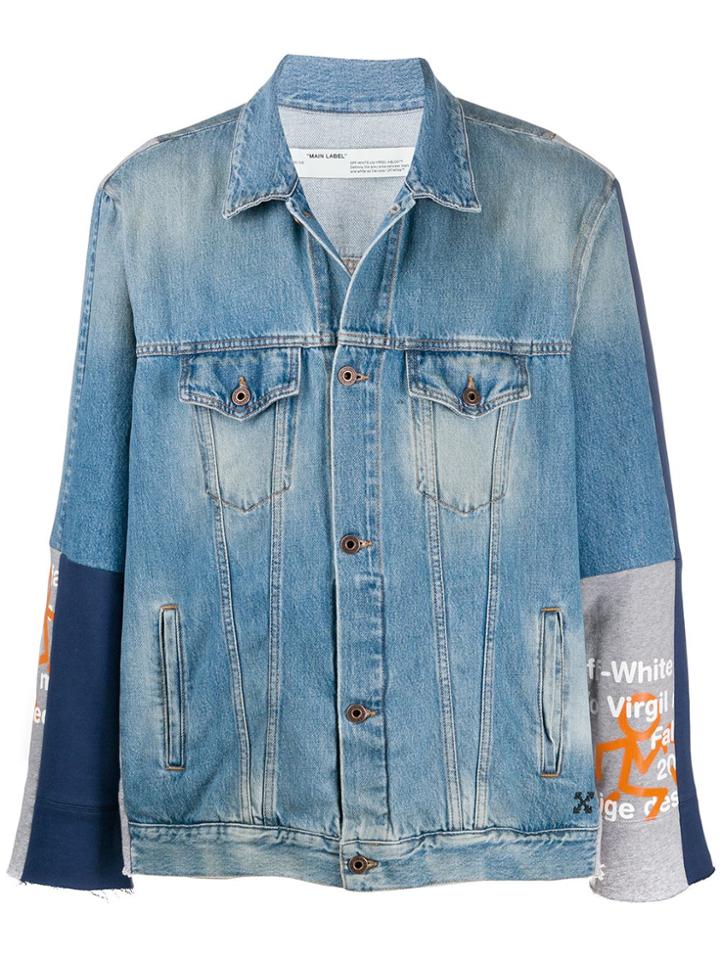 Off-white Cazadora - Blue