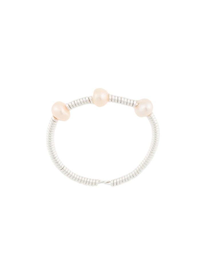 Petite Grand Maya Bay Ring - Metallic