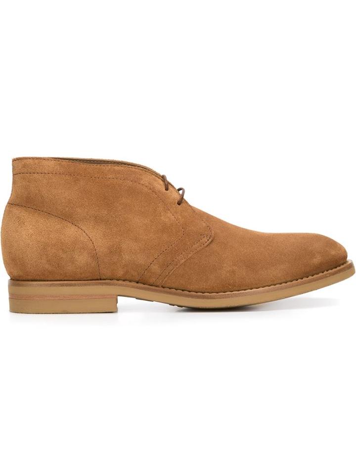 Brunello Cucinelli Lace-up Desert Boots
