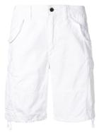 Polo Ralph Lauren Drawstring Hem Cargo Shorts - White