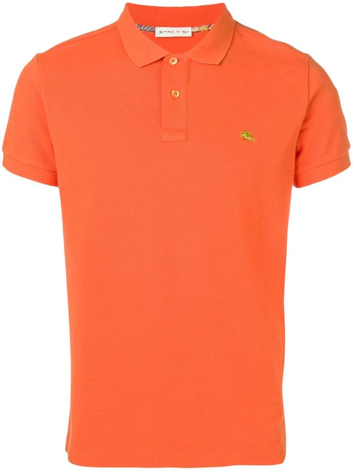 Etro Classic Polo Shirt - Orange