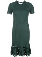 Jonathan Simkhai Fitted Mini Dress - Green