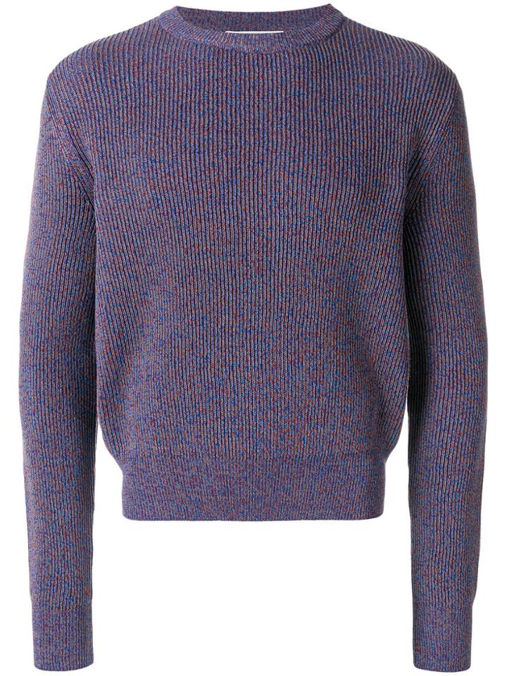 Stella Mccartney Crew Neck Sweatshirt - Pink & Purple