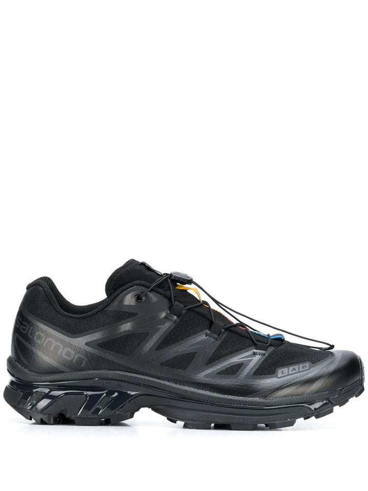 Salomon S/lab Xt-6 Soft Ground Sneakers - Black