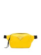 Prada Padded Belt Bag - Yellow