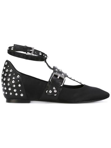 Ash 'iggy' Ballerina Shoes - Black