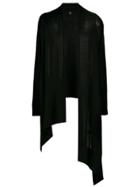 Osklen Knitted Cardigan - Black