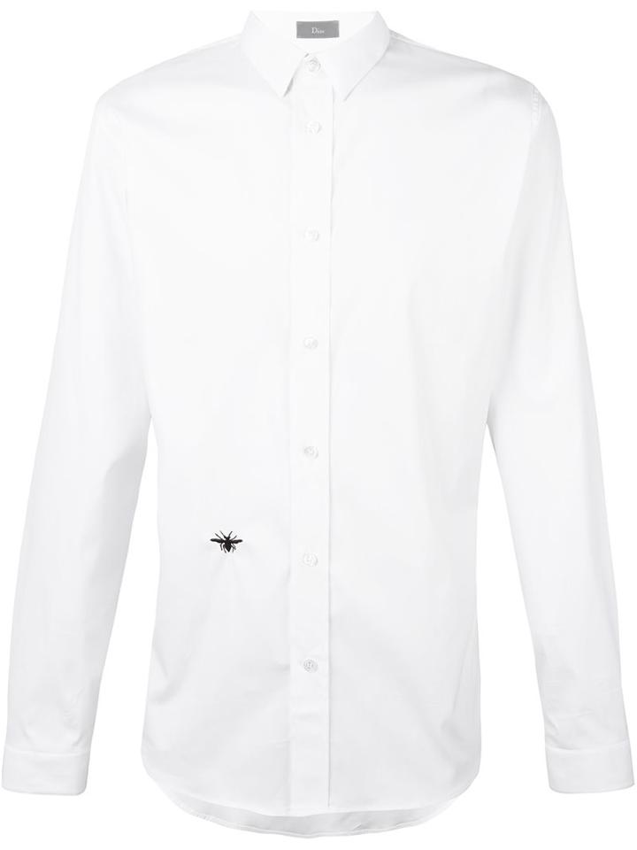 Dior Homme Embroidered Fly Shirt