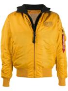 Alpha Industries Ma 1 D Tec Jacket - Yellow