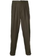 Pt Ghost Project Casual Cropped Trousers - Green