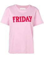 Alberta Ferretti Friday T-shirt - Pink