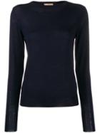 Nuur Long Sleeved Pullover - Blue