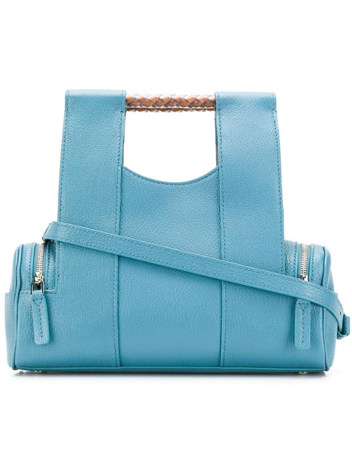 Corto Moltedo Priscillini Tote Bag - Blue