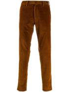 Pt01 Graven-fit Corduroy Trousers - Brown