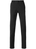 Jeckerson Tailored Fitted Trousers - Grey
