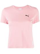 Puma Heart Print T-shirt - Pink