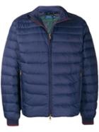 Polo Ralph Lauren Quilted Down Jacket - Blue