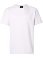 Calvin Klein 205w39nyc Embroidered T-shirt - Pink & Purple
