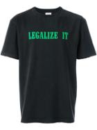 Palm Angels 'legalize It' Print T-shirt