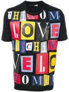 Love Moschino - Printed T-shirt - Men - Cotton - M, Black, Cotton