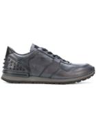 Tod's Gommino Detail Sneakers - Grey