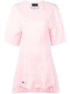 Philipp Plein Paradise City Dress - Pink