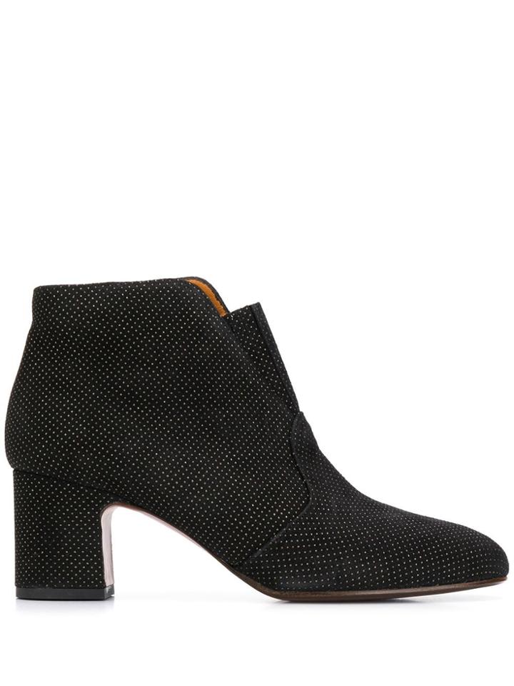 Chie Mihara Maya Ankle Boots - Black