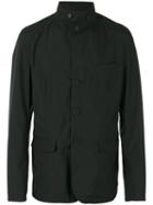 Herno Blazer Lightweight Jacket, Men's, Size: 54, Black, Polyamide/polyester/fluorofibra