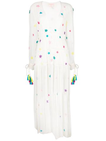 Rococo Sand Stellar Dress - White